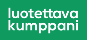 Luotettava Kumppani -logo